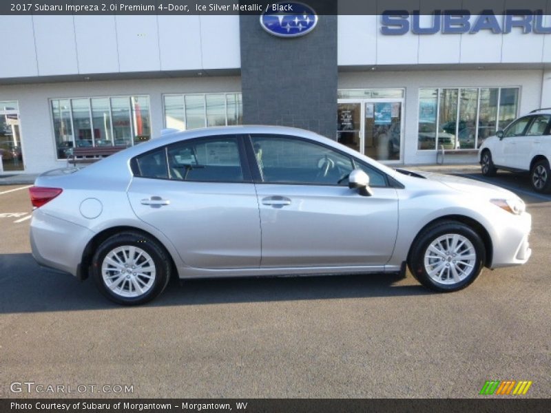  2017 Impreza 2.0i Premium 4-Door Ice Silver Metallic