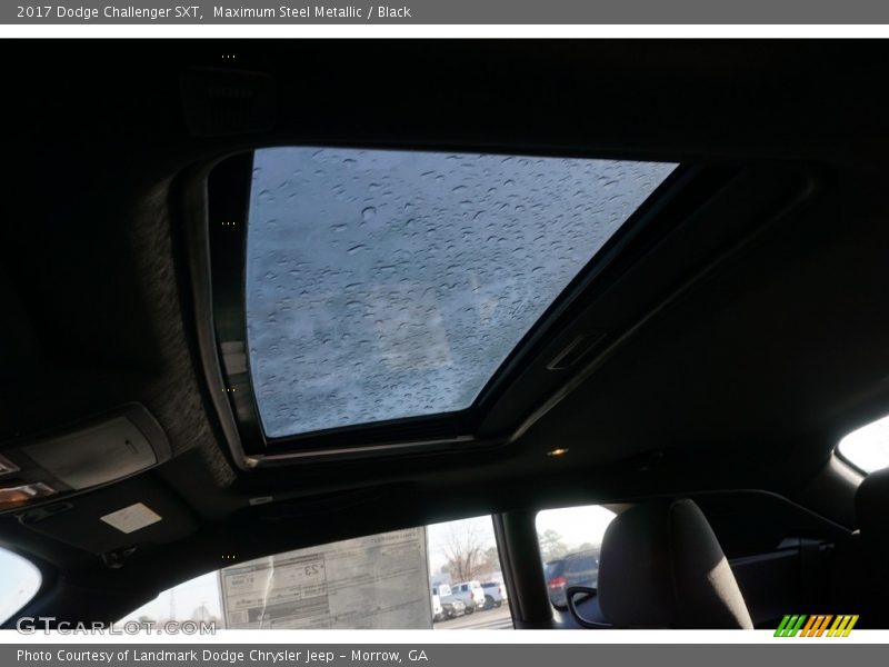 Maximum Steel Metallic / Black 2017 Dodge Challenger SXT