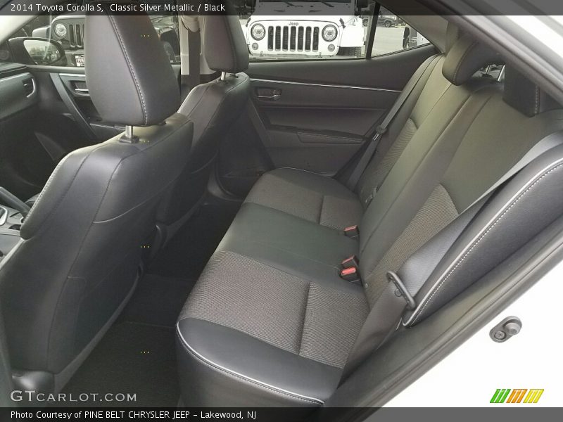 Classic Silver Metallic / Black 2014 Toyota Corolla S