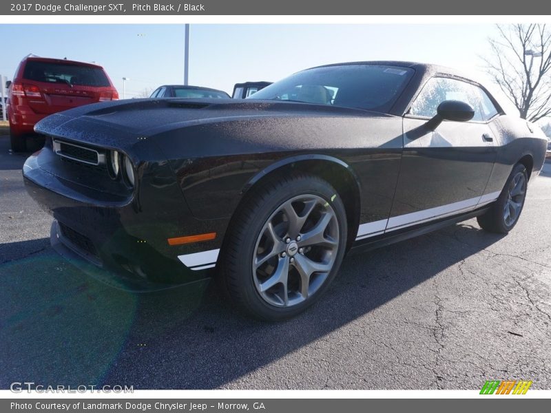 Pitch Black / Black 2017 Dodge Challenger SXT
