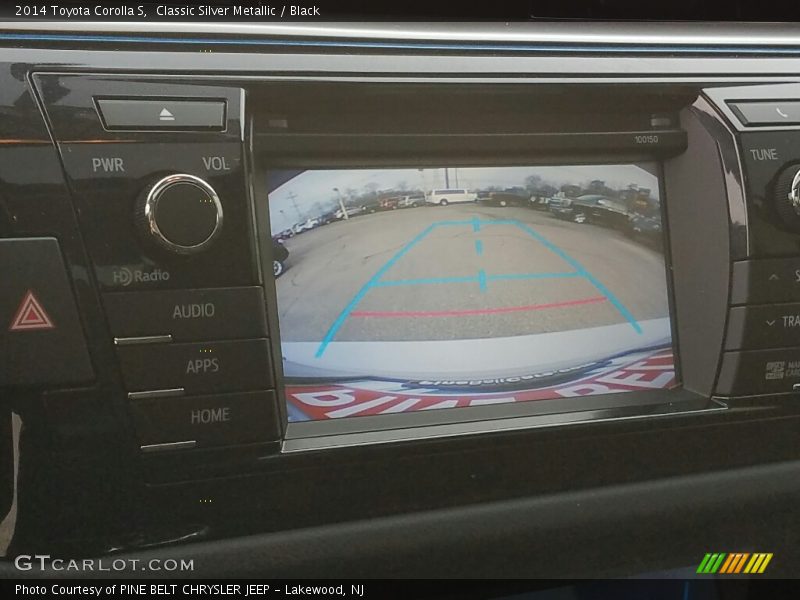 Classic Silver Metallic / Black 2014 Toyota Corolla S