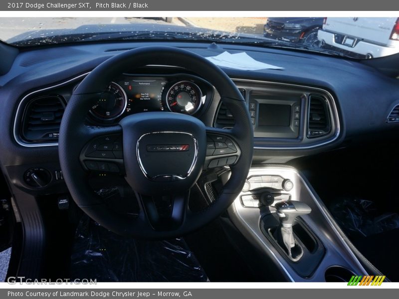 Pitch Black / Black 2017 Dodge Challenger SXT