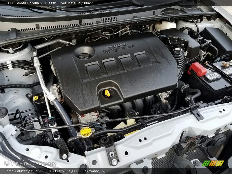 Classic Silver Metallic / Black 2014 Toyota Corolla S