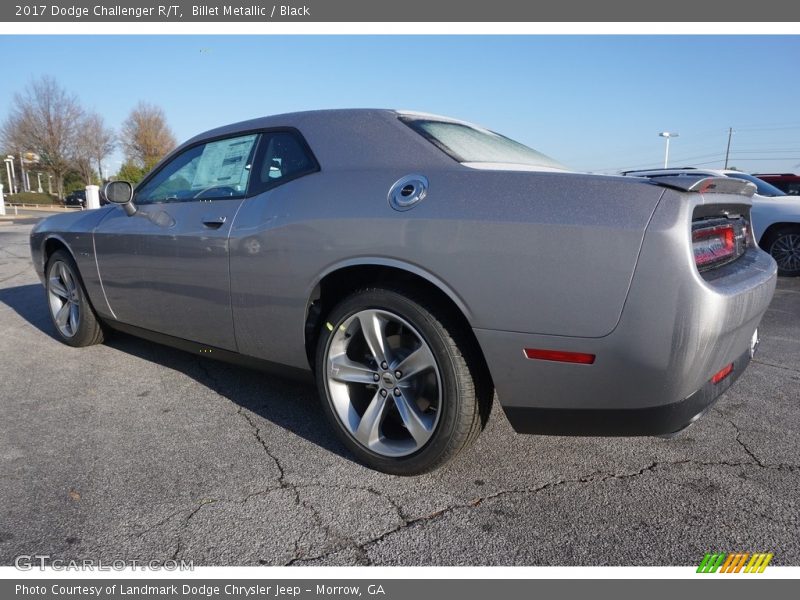 Billet Metallic / Black 2017 Dodge Challenger R/T