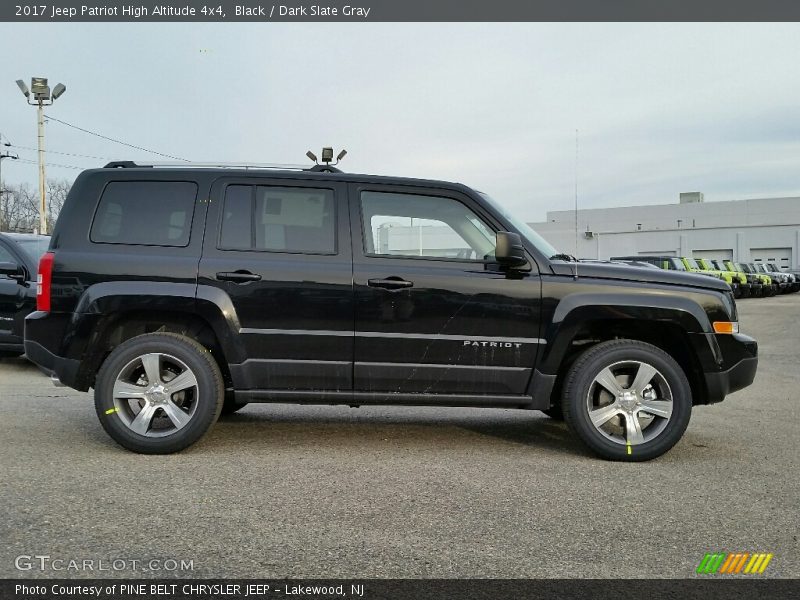 Black / Dark Slate Gray 2017 Jeep Patriot High Altitude 4x4