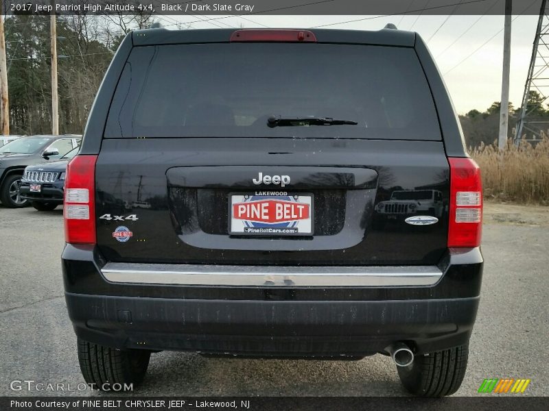 Black / Dark Slate Gray 2017 Jeep Patriot High Altitude 4x4