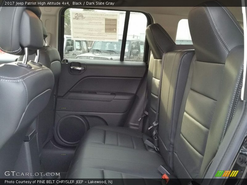 Black / Dark Slate Gray 2017 Jeep Patriot High Altitude 4x4