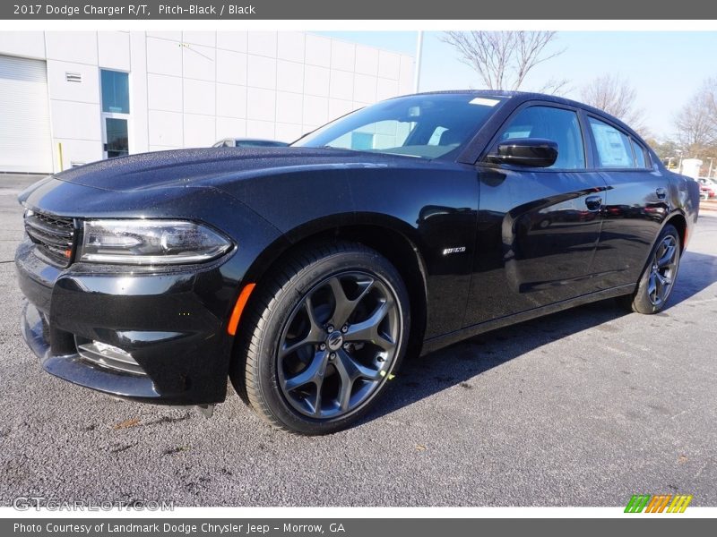 Pitch-Black / Black 2017 Dodge Charger R/T