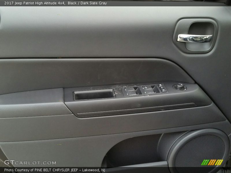 Black / Dark Slate Gray 2017 Jeep Patriot High Altitude 4x4