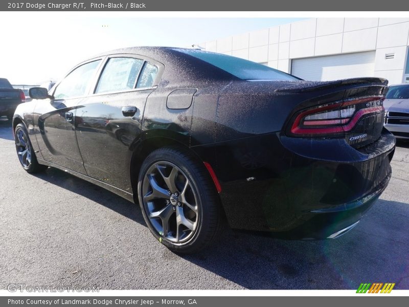 Pitch-Black / Black 2017 Dodge Charger R/T