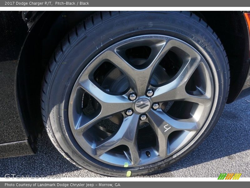 Pitch-Black / Black 2017 Dodge Charger R/T