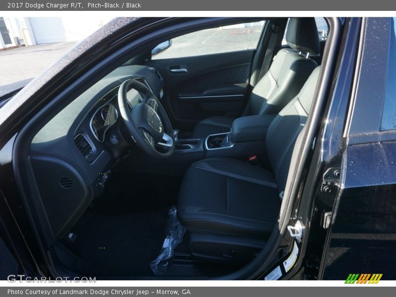 Pitch-Black / Black 2017 Dodge Charger R/T
