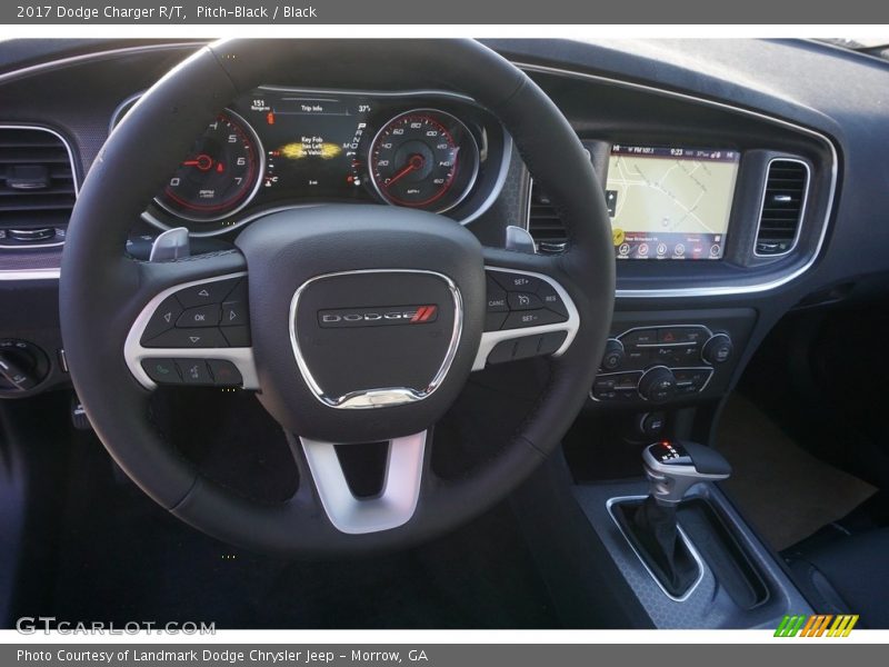 Pitch-Black / Black 2017 Dodge Charger R/T