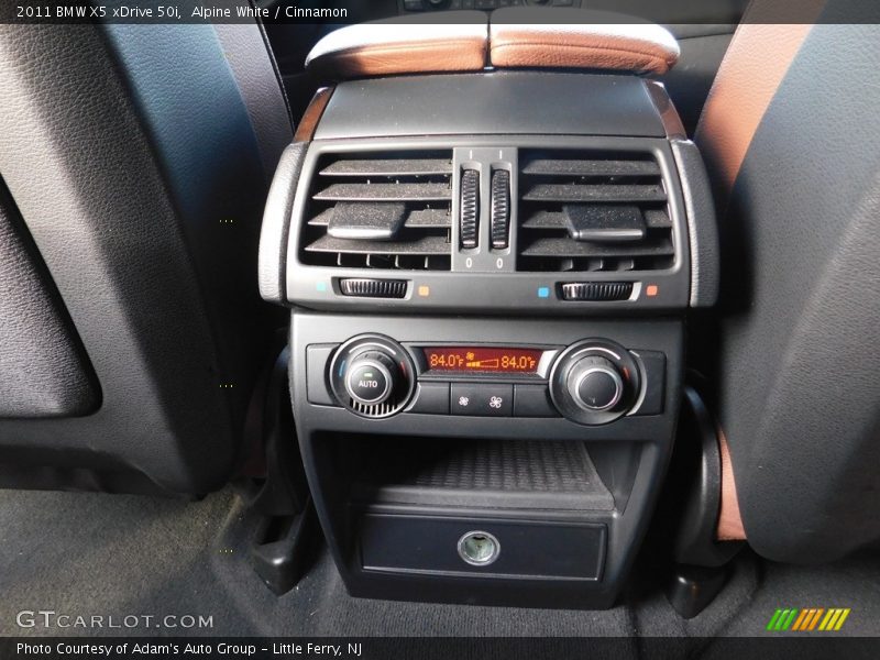 Alpine White / Cinnamon 2011 BMW X5 xDrive 50i