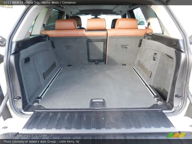 Alpine White / Cinnamon 2011 BMW X5 xDrive 50i