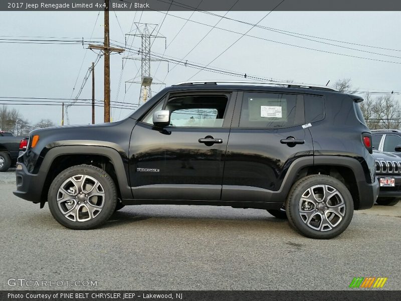  2017 Renegade Limited 4x4 Black