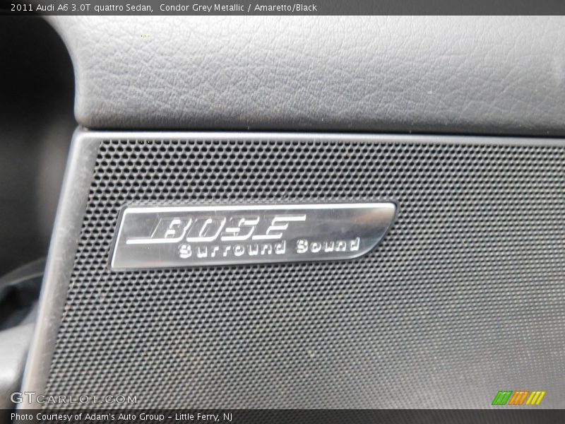Condor Grey Metallic / Amaretto/Black 2011 Audi A6 3.0T quattro Sedan