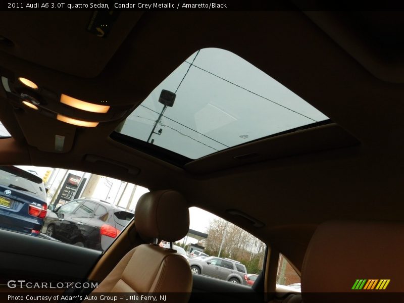 Condor Grey Metallic / Amaretto/Black 2011 Audi A6 3.0T quattro Sedan