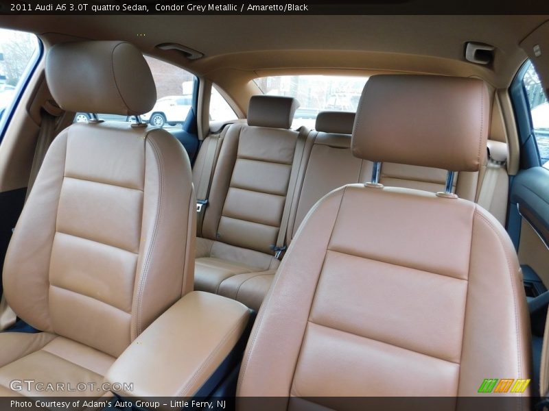 Condor Grey Metallic / Amaretto/Black 2011 Audi A6 3.0T quattro Sedan