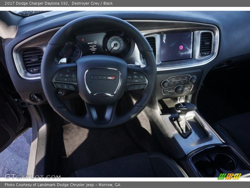 Destroyer Grey / Black 2017 Dodge Charger Daytona 392