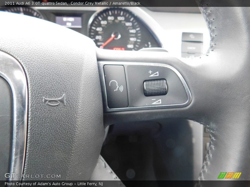Condor Grey Metallic / Amaretto/Black 2011 Audi A6 3.0T quattro Sedan
