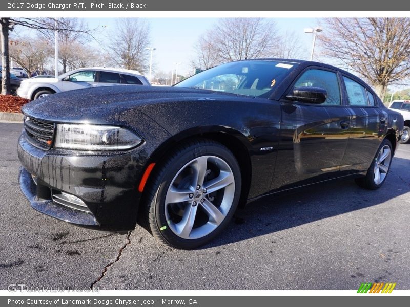 Pitch-Black / Black 2017 Dodge Charger R/T