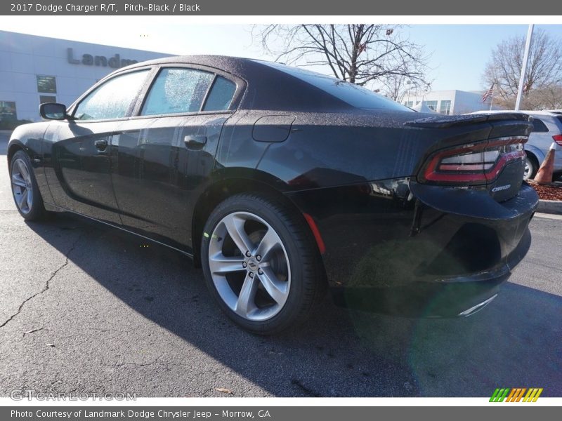 Pitch-Black / Black 2017 Dodge Charger R/T