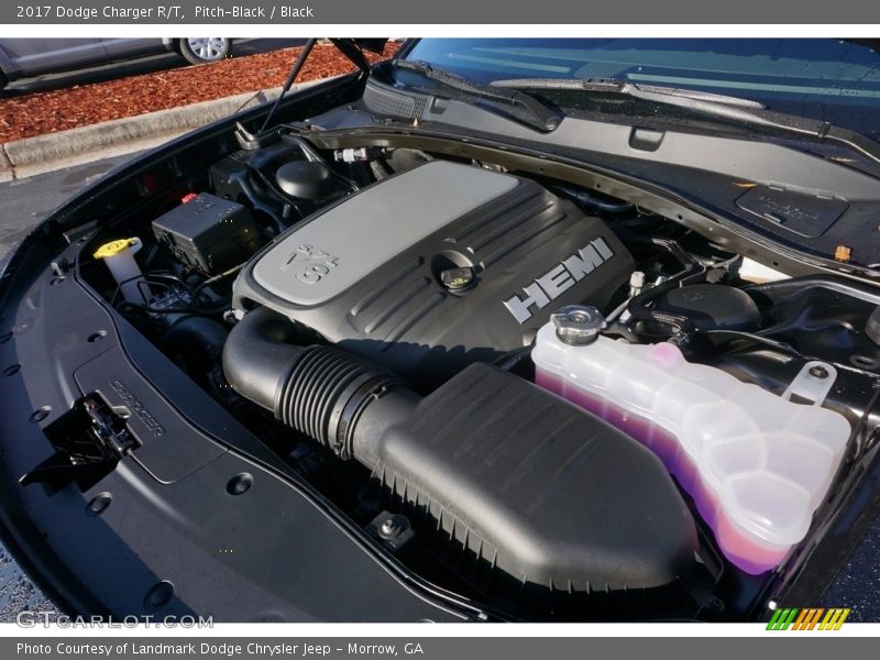  2017 Charger R/T Engine - 5.7 Liter HEMI OHV 16-Valve VVT MDS V8