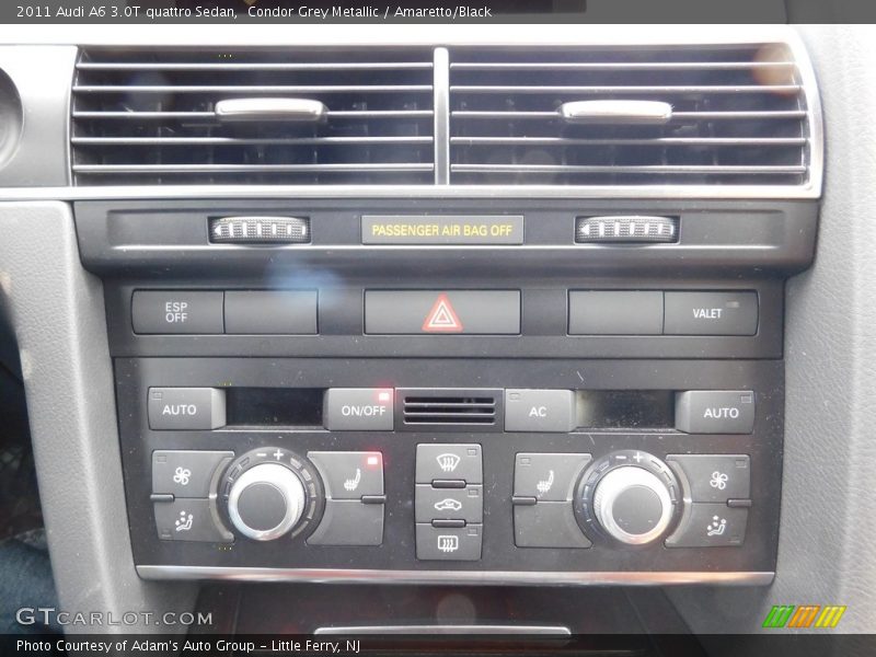 Condor Grey Metallic / Amaretto/Black 2011 Audi A6 3.0T quattro Sedan