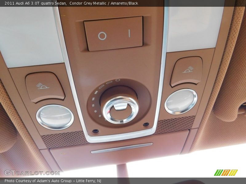 Condor Grey Metallic / Amaretto/Black 2011 Audi A6 3.0T quattro Sedan