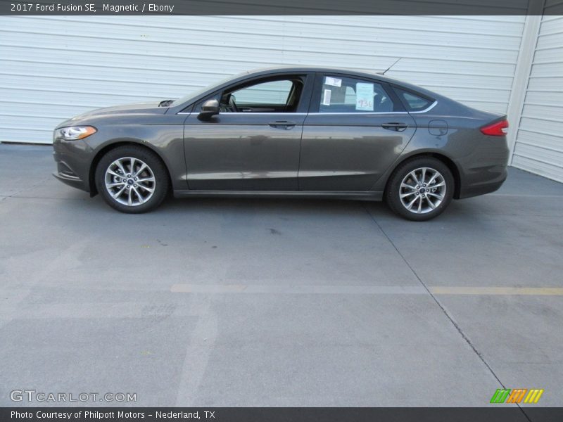Magnetic / Ebony 2017 Ford Fusion SE