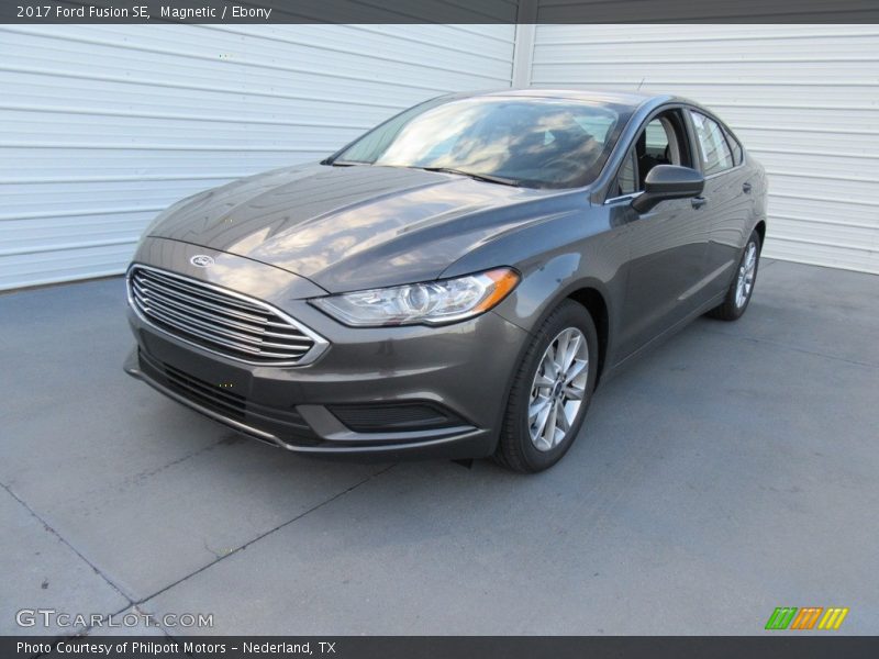 Magnetic / Ebony 2017 Ford Fusion SE