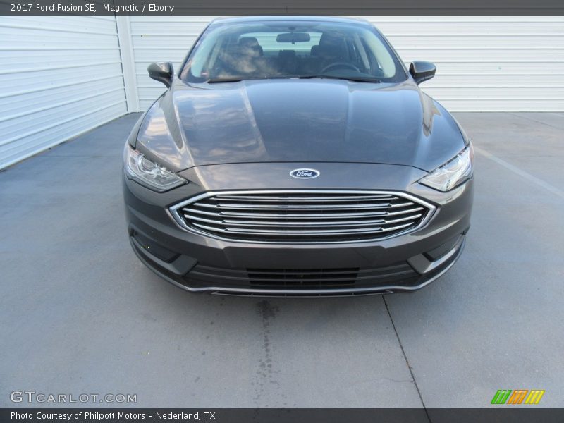Magnetic / Ebony 2017 Ford Fusion SE