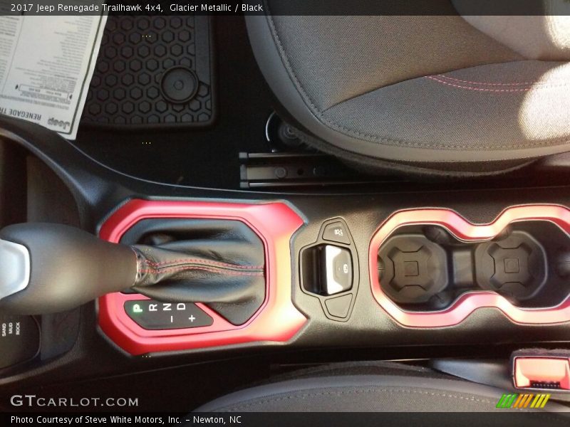  2017 Renegade Trailhawk 4x4 9 Speed Automatic Shifter