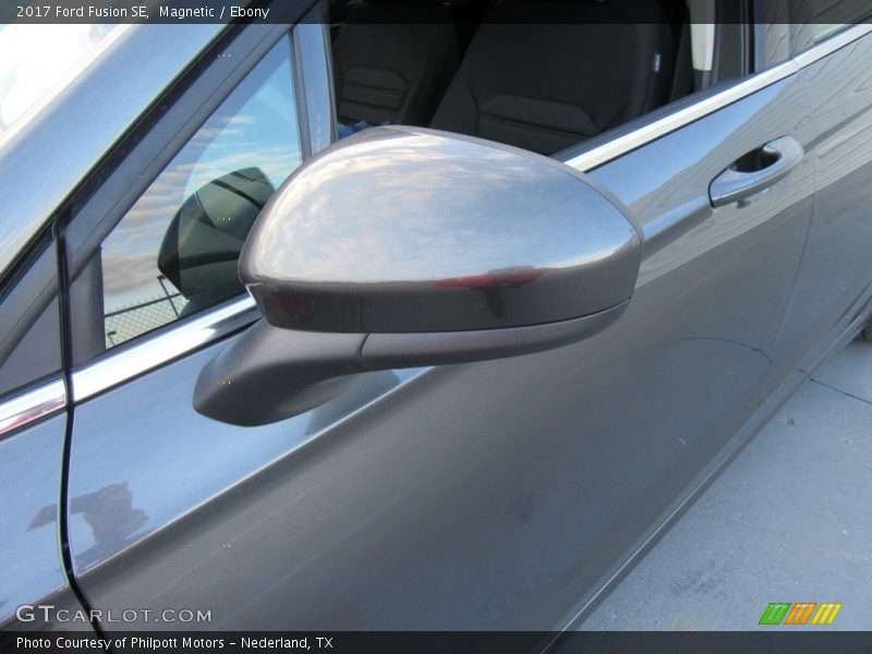 Magnetic / Ebony 2017 Ford Fusion SE