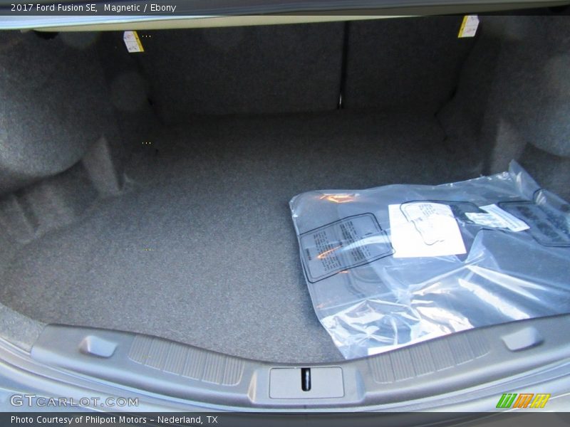 Magnetic / Ebony 2017 Ford Fusion SE