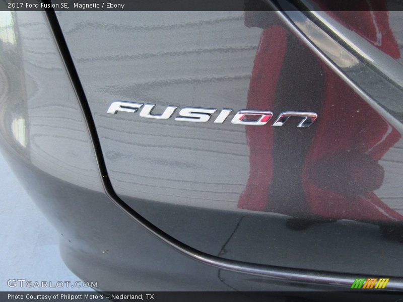 Magnetic / Ebony 2017 Ford Fusion SE