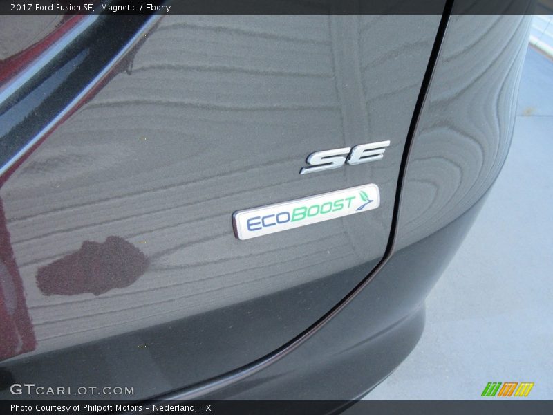 Magnetic / Ebony 2017 Ford Fusion SE