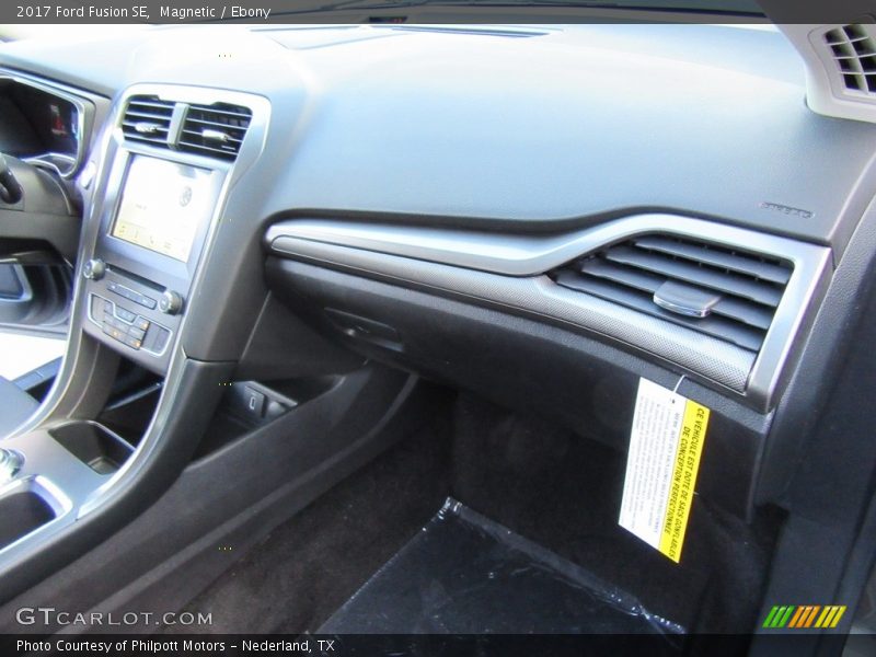 Magnetic / Ebony 2017 Ford Fusion SE