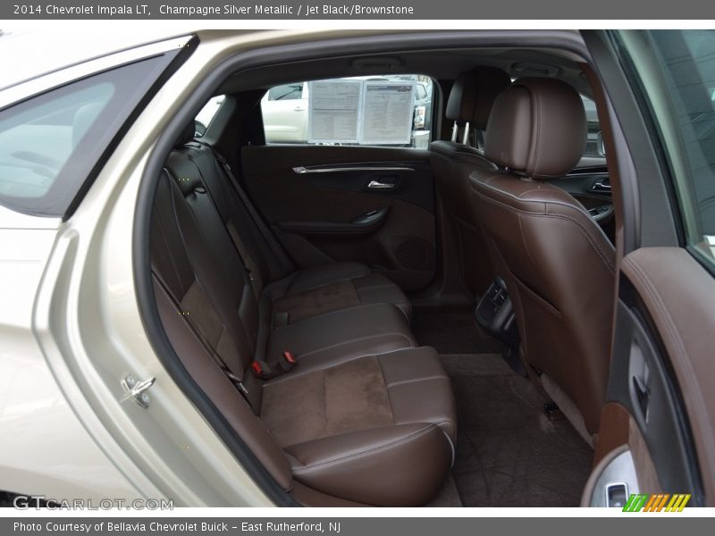 Champagne Silver Metallic / Jet Black/Brownstone 2014 Chevrolet Impala LT