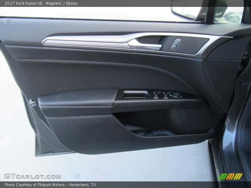 Magnetic / Ebony 2017 Ford Fusion SE