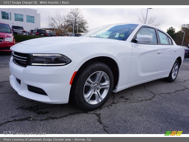 White Knuckle / Black 2017 Dodge Charger SE