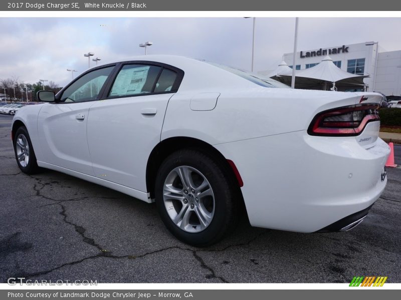 White Knuckle / Black 2017 Dodge Charger SE