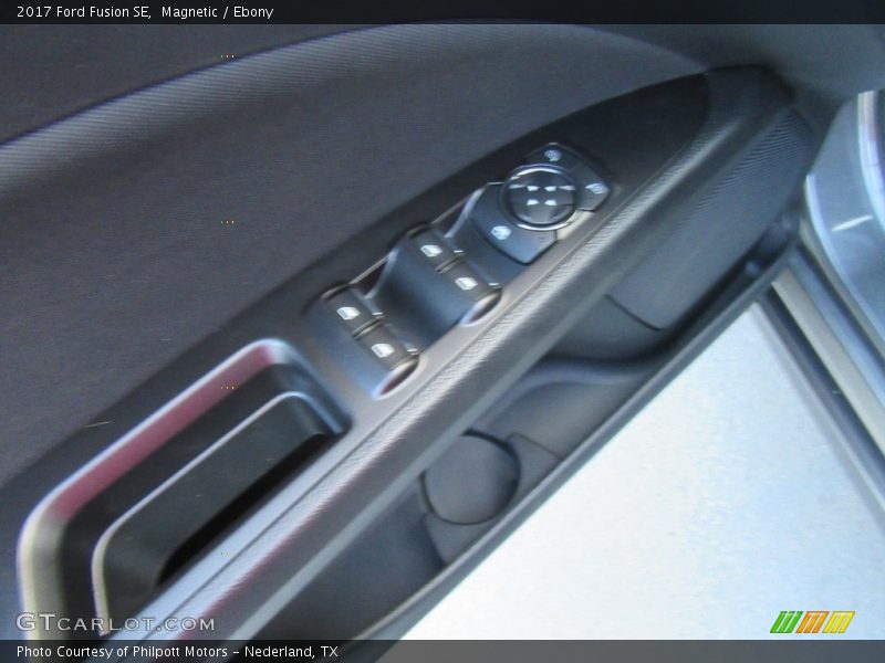 Magnetic / Ebony 2017 Ford Fusion SE