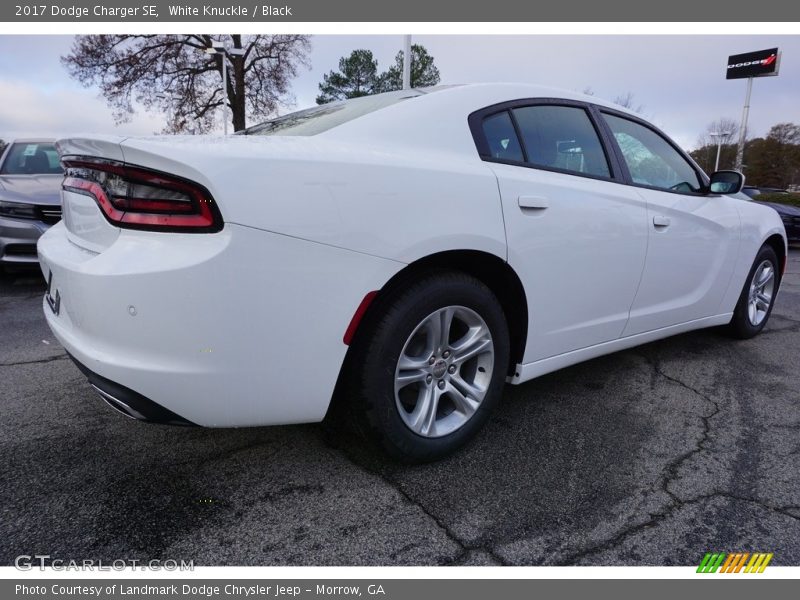 White Knuckle / Black 2017 Dodge Charger SE