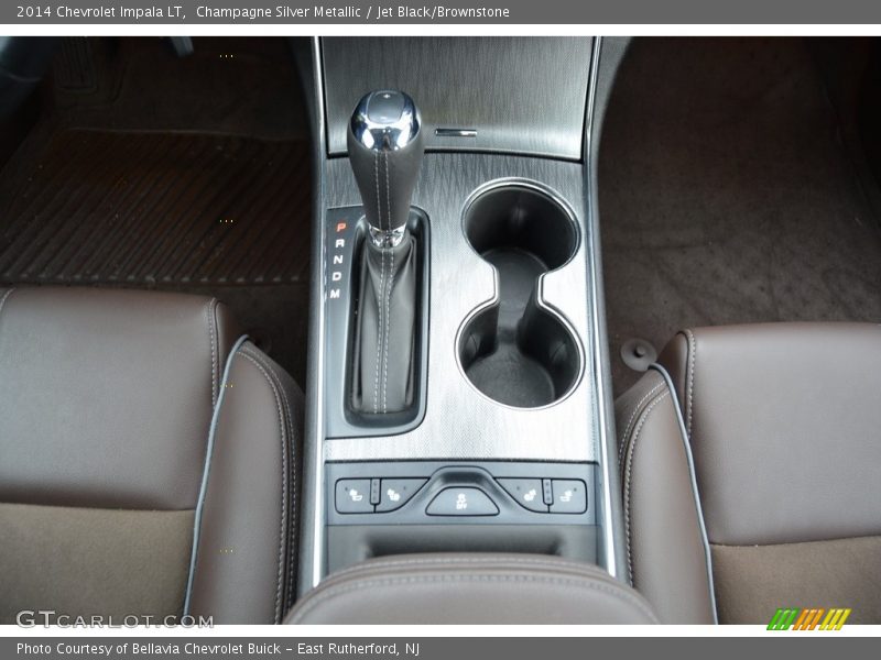 Champagne Silver Metallic / Jet Black/Brownstone 2014 Chevrolet Impala LT