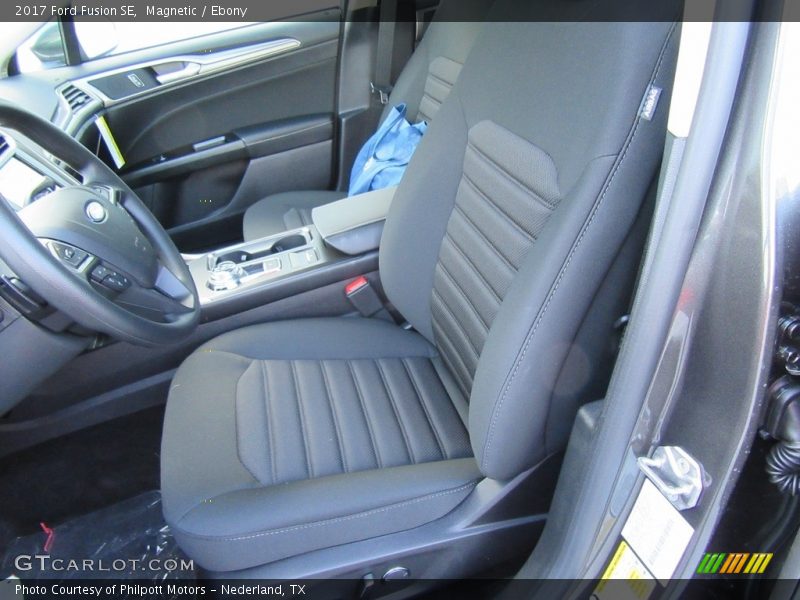 Magnetic / Ebony 2017 Ford Fusion SE