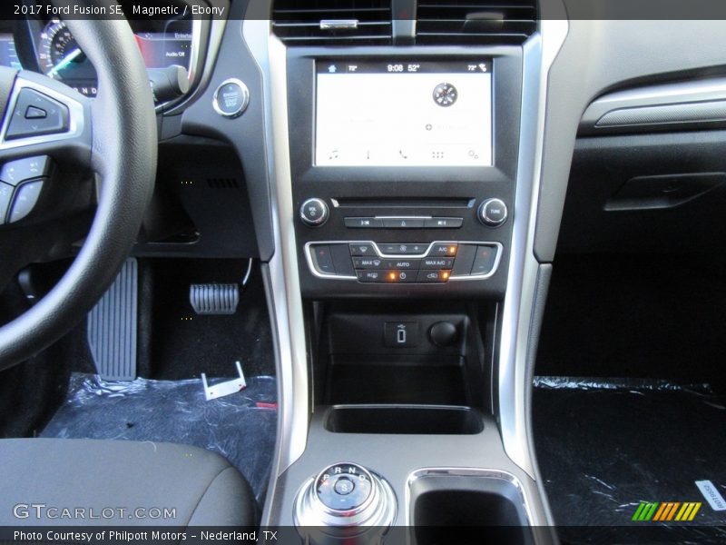 Magnetic / Ebony 2017 Ford Fusion SE