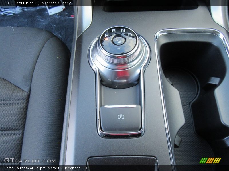 Magnetic / Ebony 2017 Ford Fusion SE