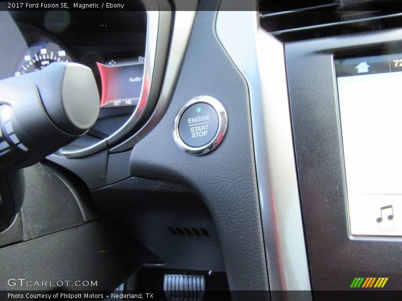Magnetic / Ebony 2017 Ford Fusion SE